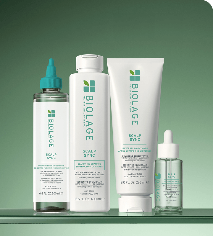 OILY<br>SCALP
