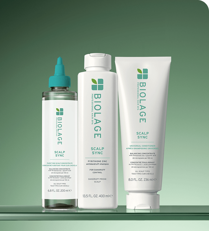 DANDRUFF-PRONE SCALP